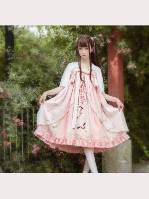 Japanese Crane Lolita Dress JSK (BJ04)